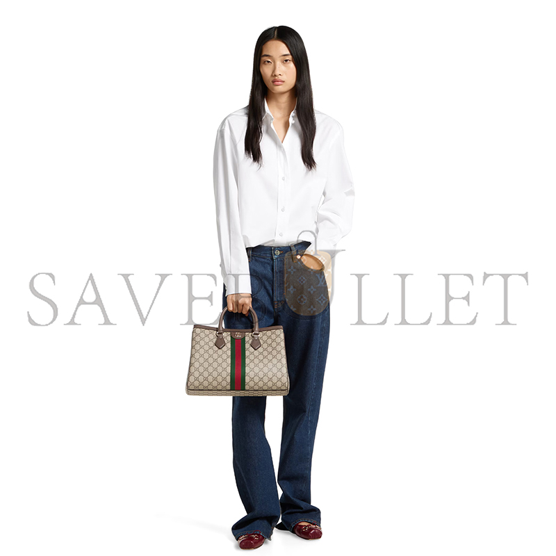 G*u*i ophidia medium tote bag ‎836839 (33.5*25*14cm)